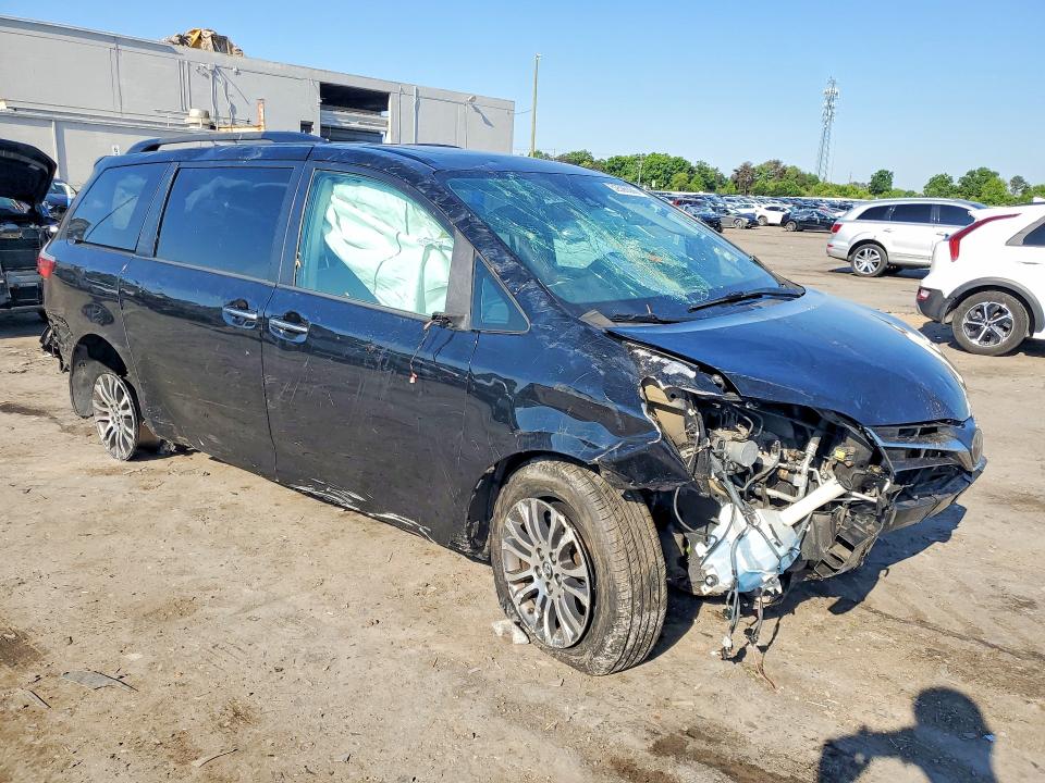 Продажа на аукционе авто 2019 Toyota Sienna, vin: 5TDYZ3DCXKS968301, номер лота: 52596506