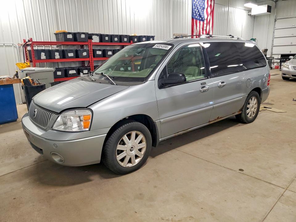 2007 Mercury Monterey მანქანა იყიდება აუქციონზე, vin: 2MRDA22267BJ00344, აუქციონის ნომერი: 54854996