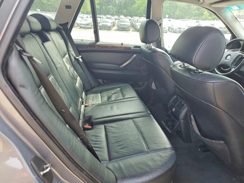 54614106 :رقم المزاد ، 5UXFA13546LY45735 vin ، 2006 Bmw X5 مزاد بيع