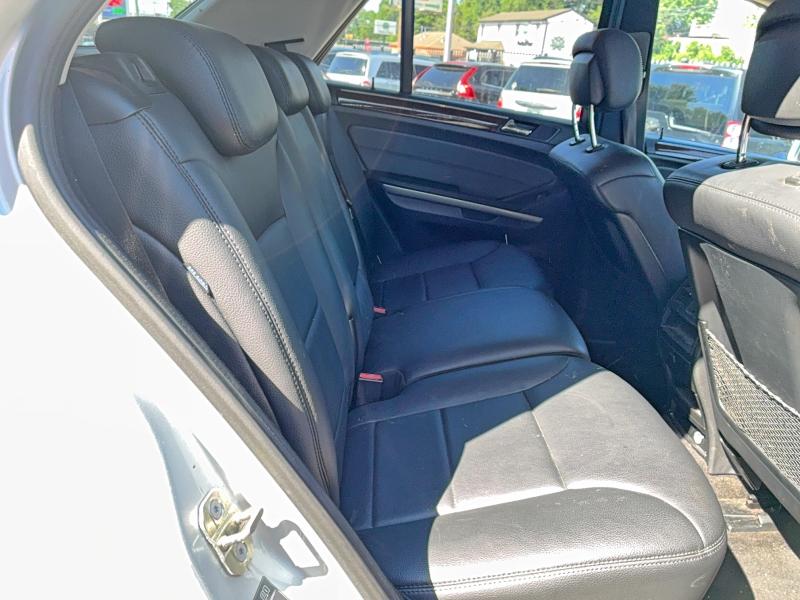 Aukcja sprzedaży 2011 Mercedes-benz Ml, vin: 4JGBB8GB4BA676243, numer aukcji: 53637106