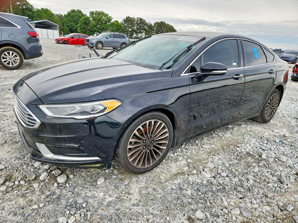 Продажа на аукционе авто 2018 Ford Fusion, vin: 3FA6P0HD0JR229623, номер лота: 52133516