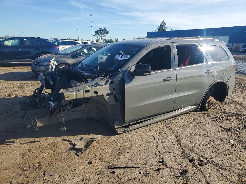 2022 Dodge Durango მანქანა იყიდება აუქციონზე, vin: 1C4RDJDG0NC160233, აუქციონის ნომერი: 54438846