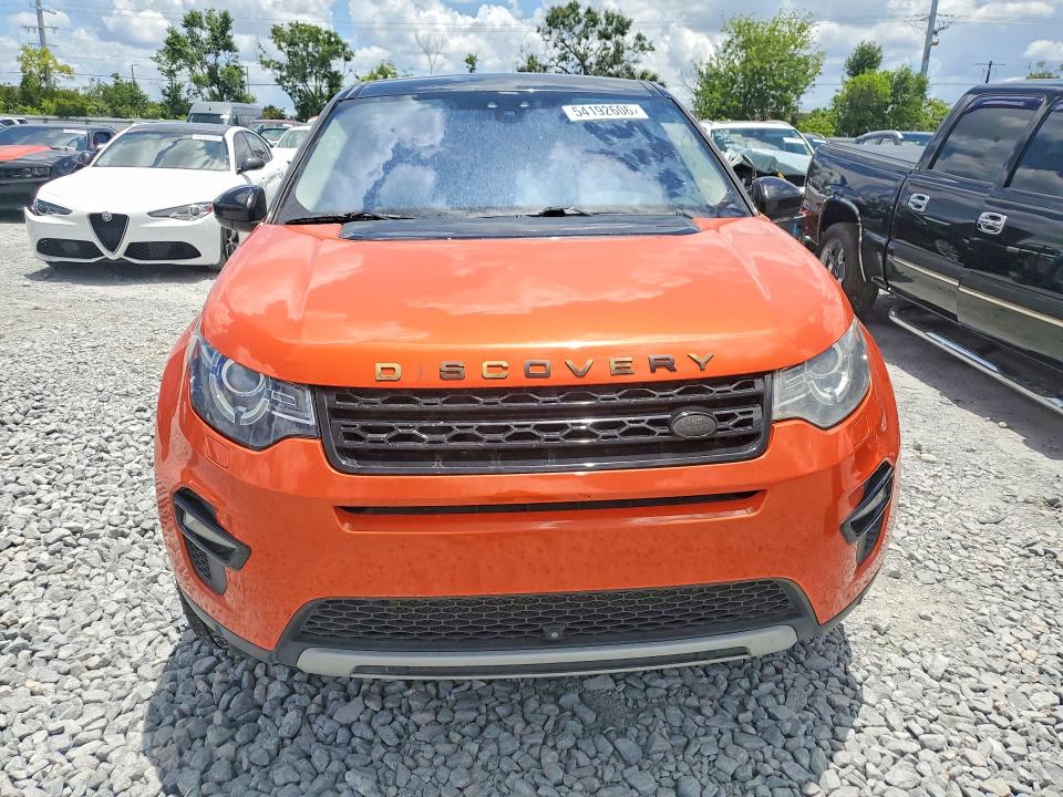 Aukcja sprzedaży 2017 Land Rover Discovery Sport, vin: SALCR2BG7HH713380, numer aukcji: 54192606