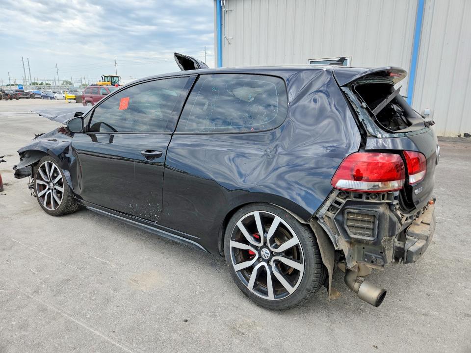 2012 Volkswagen Gti მანქანა იყიდება აუქციონზე, vin: WVWFV7AJ3CW347092, აუქციონის ნომერი: 53931466