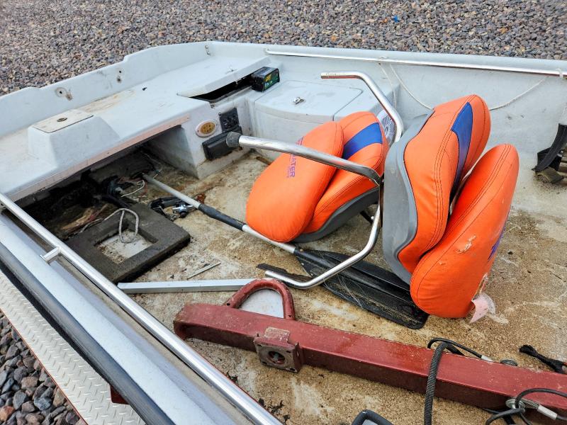 Auction sale of the 2011 Aluminum Boat, vin: TQP001041010, lot number: 54049906