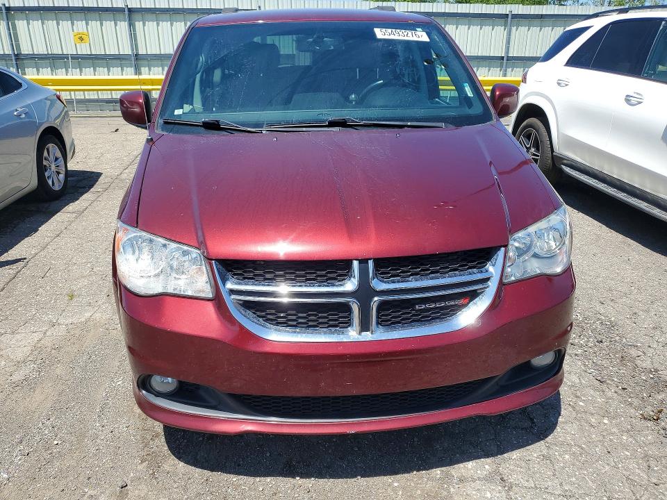 Aukcja sprzedaży 2017 Dodge Grand Caravan, vin: 2C4RDGCG3HR625717, numer aukcji: 55493276