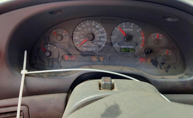 Продажа на аукционе авто 2001 Ford Mustang, vin: 1FAFP40441F231858, номер лота: 53773896