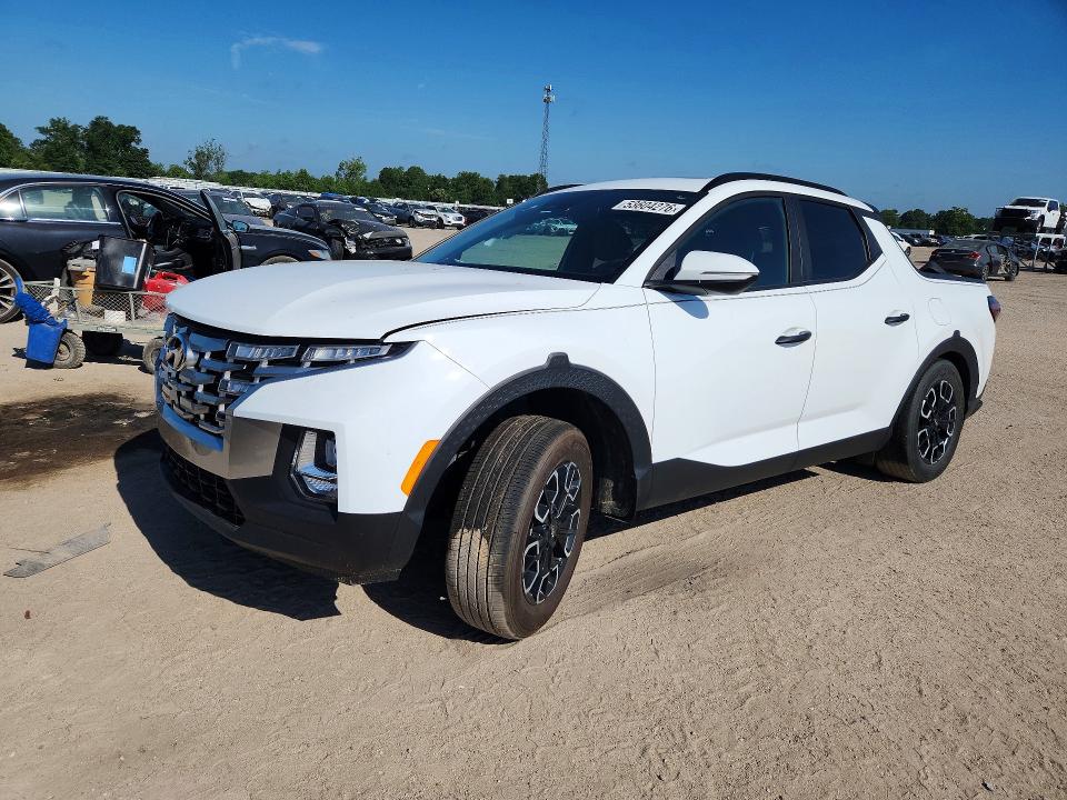 2022 Hyundai Santa Cruz მანქანა იყიდება აუქციონზე, vin: 5NTJCDAE5NH037988, აუქციონის ნომერი: 53604276
