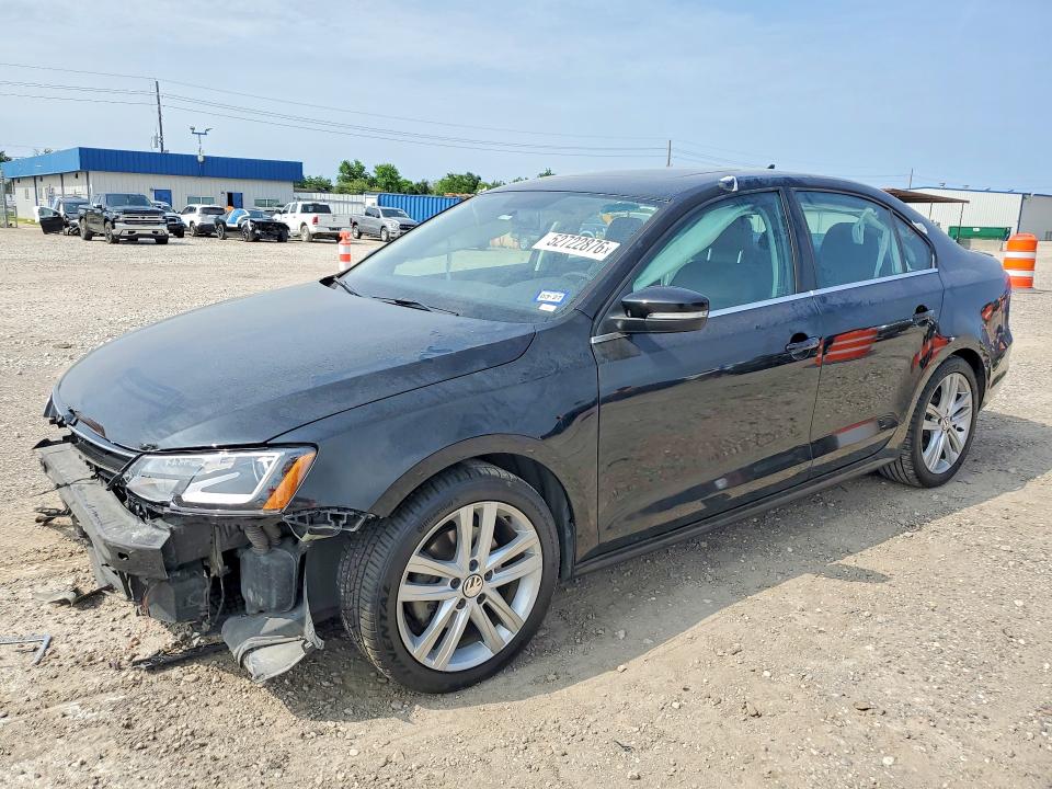 Auction sale of the 2015 Volkswagen Jetta, vin: 3VWLA7AJ9FM409580, lot number: 52722876