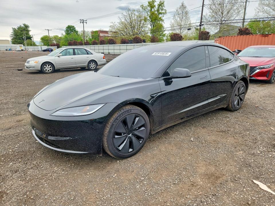 Продажа на аукционе авто 2026 Tesla Model 3, vin: 5YJ3E1EA4TF117091, номер лота: 52910826