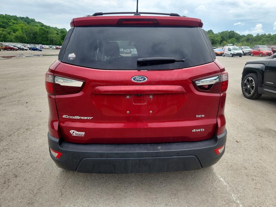 Продаж на аукціоні авто 2018 Ford Ecosport, vin: MAJ6P1CL1JC181388, номер лоту: 54770796