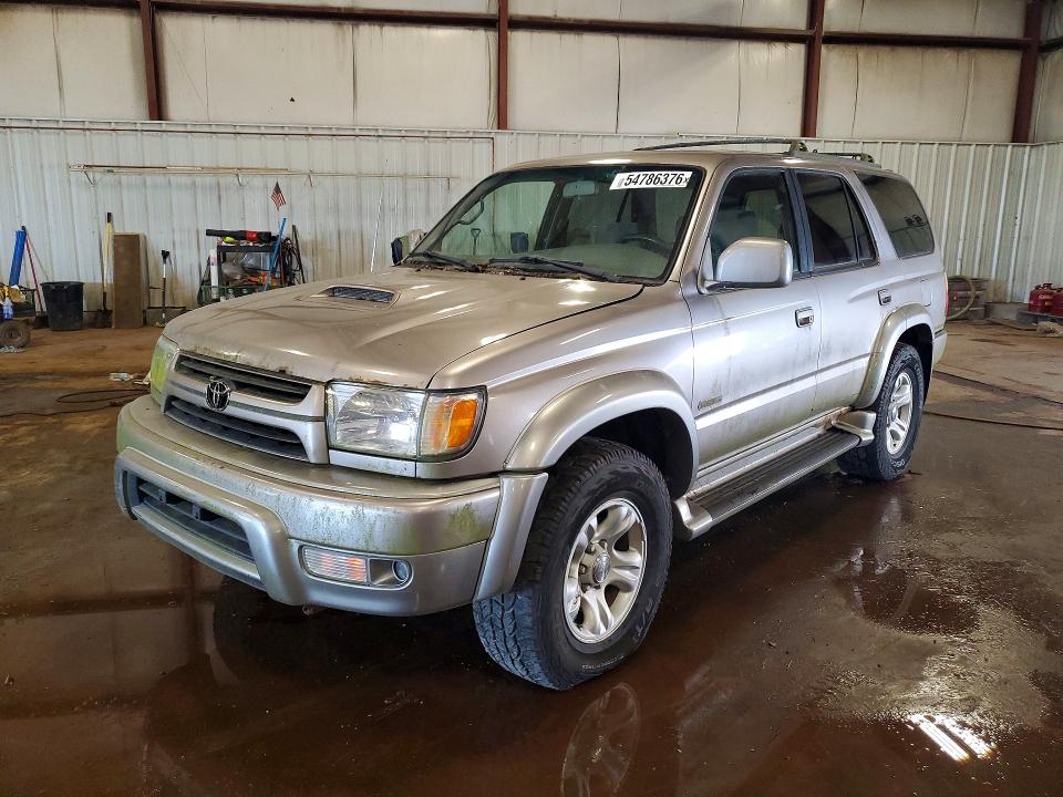 Aukcja sprzedaży 2002 Toyota 4runner, vin: JT3HN86R520387967, numer aukcji: 54786376
