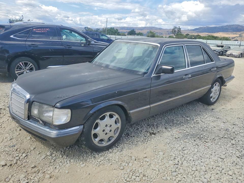 2001 Mercedes-benz 380 მანქანა იყიდება აუქციონზე, vin: WDB12603212023151, აუქციონის ნომერი: 54764966