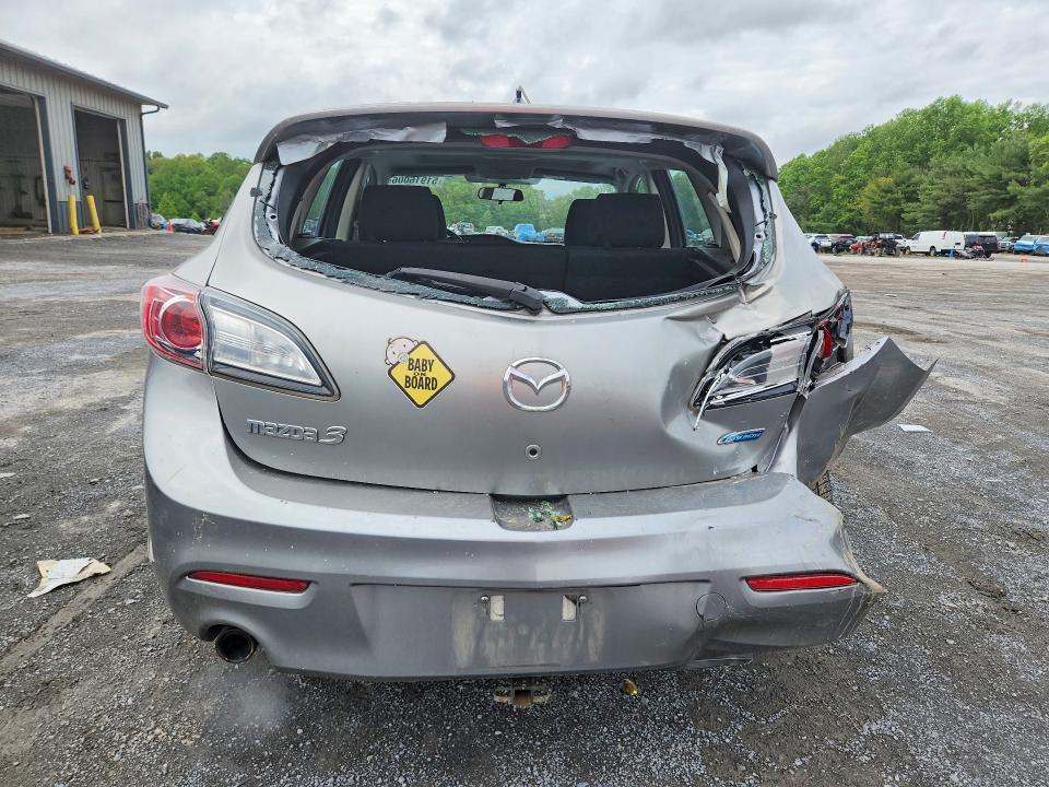 Aukcja sprzedaży 2012 Mazda 3, vin: JM1BL1L87C1633357, numer aukcji: 51916006