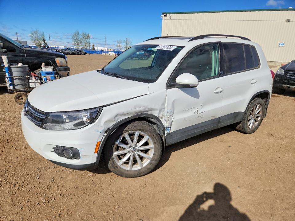 Продажа на аукционе авто 2017 Volkswagen Tiguan, vin: WVGNV7AXXHK039217, номер лота: 53264196