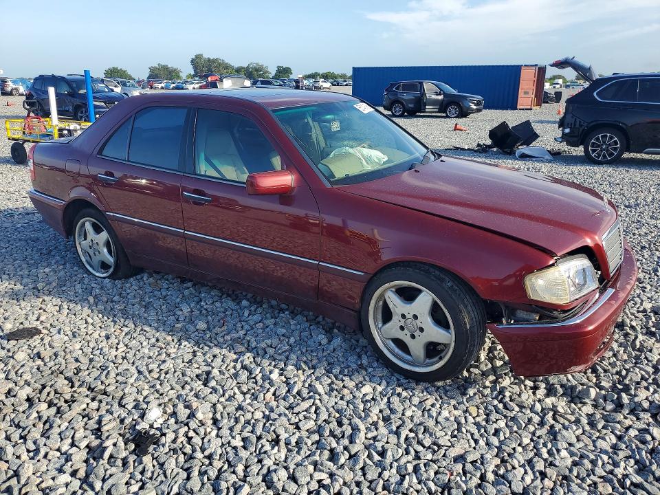 1999 Mercedes-benz C მანქანა იყიდება აუქციონზე, vin: WDBHA24G3XA717613, აუქციონის ნომერი: 55149196