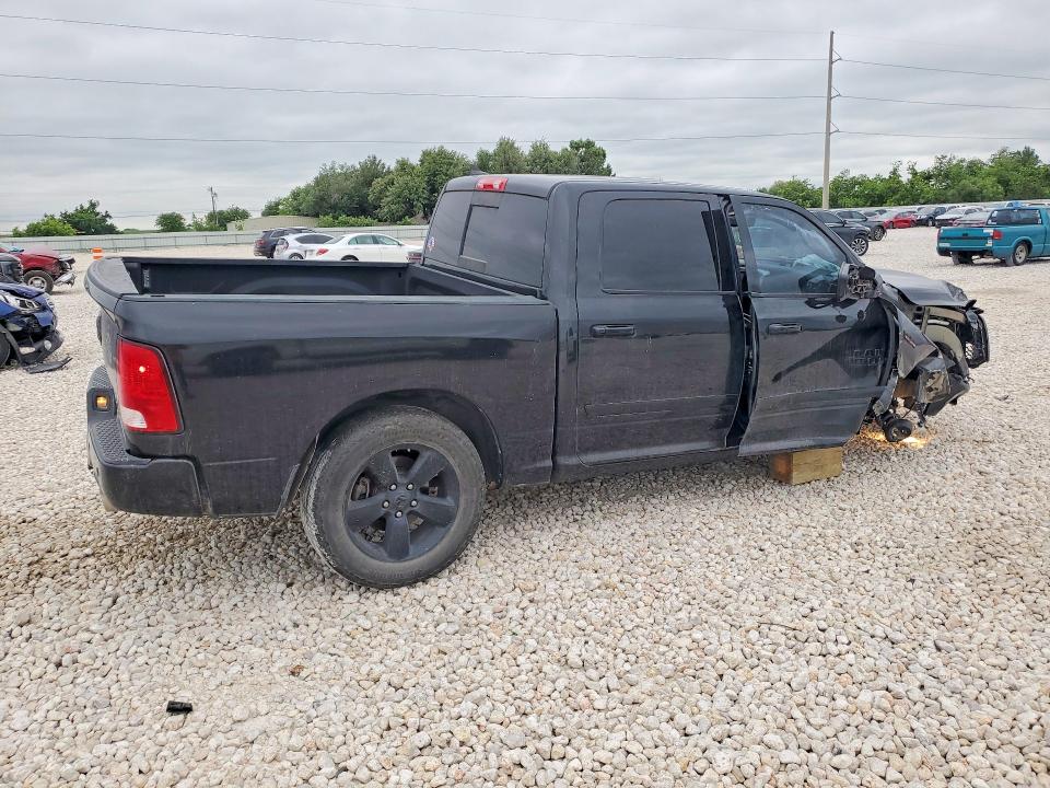 Продаж на аукціоні авто 2018 Ram 1500, vin: 1C6RR6LT5JS131976, номер лоту: 52579686
