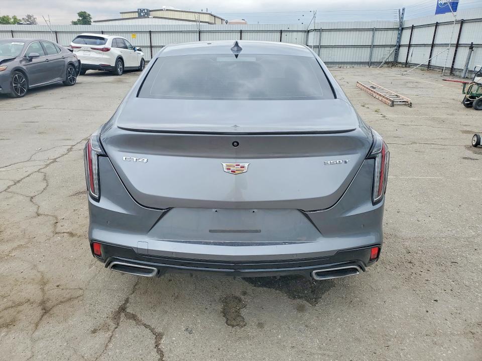 Продажа на аукционе авто 2021 Cadillac Ct4, vin: 1G6DC5RK1M0147916, номер лота: 52351766