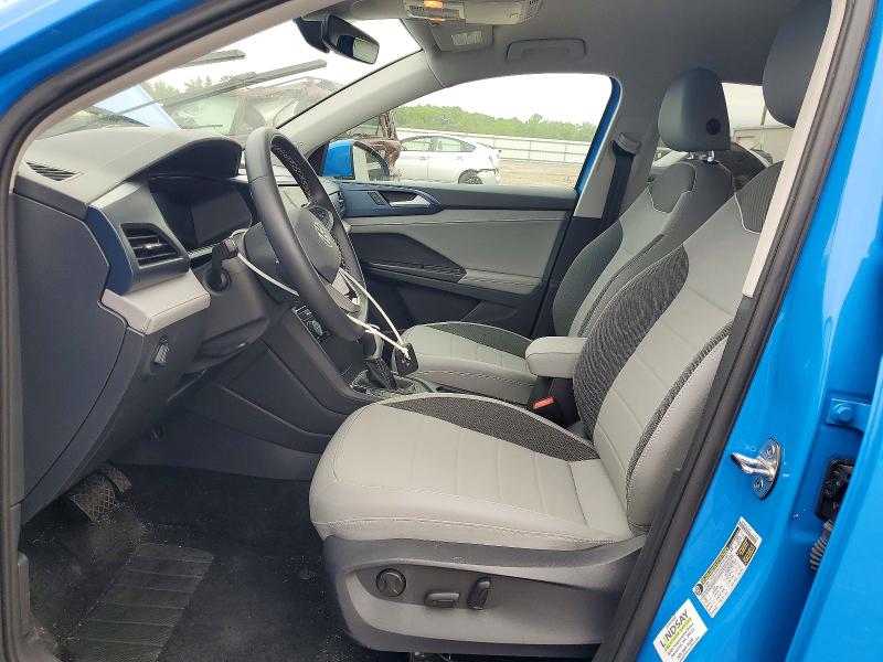 53976526 :رقم المزاد ، 3VVUX7B24RM030456 vin ، 2024 Volkswagen Taos مزاد بيع