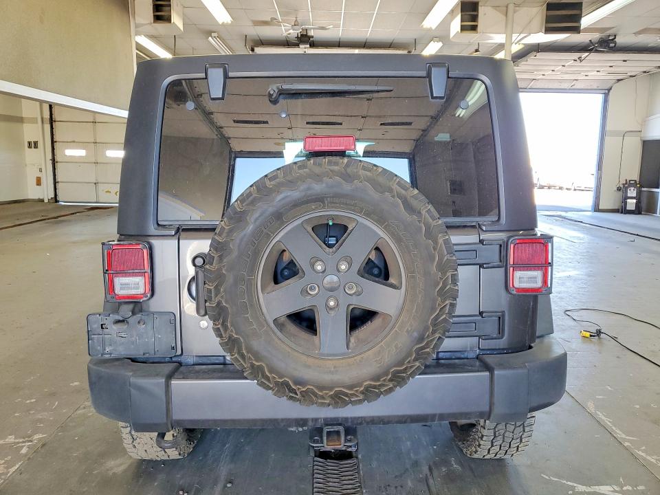 Aukcja sprzedaży 2017 Jeep Wrangler Unlimited, vin: 1C4BJWDGXHL641845, numer aukcji: 54521966