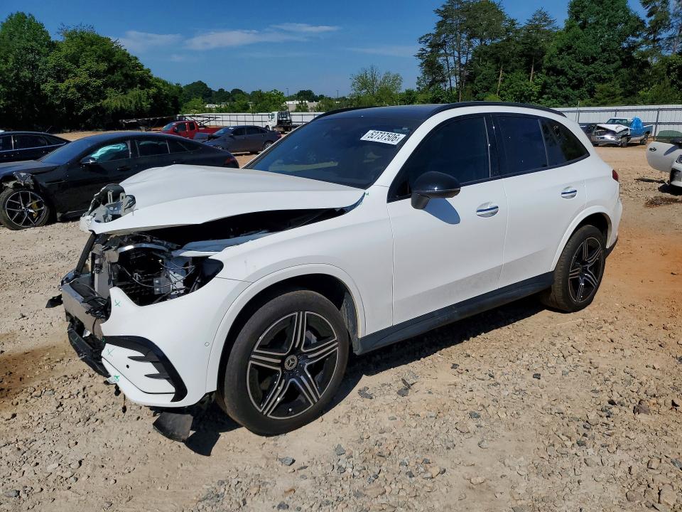 Продаж на аукціоні авто 2024 Mercedes-benz Glc, vin: W1NKM4GB7RF161895, номер лоту: 52737506