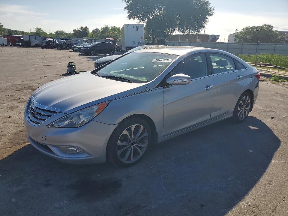 Продажа на аукционе авто 2013 Hyundai Sonata, vin: 5NPEC4ABXDH692894, номер лота: 52469296