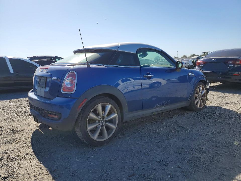 Продаж на аукціоні авто 2013 Mini Cooper Coupe, vin: WMWSX3C51DT466566, номер лоту: 53808986