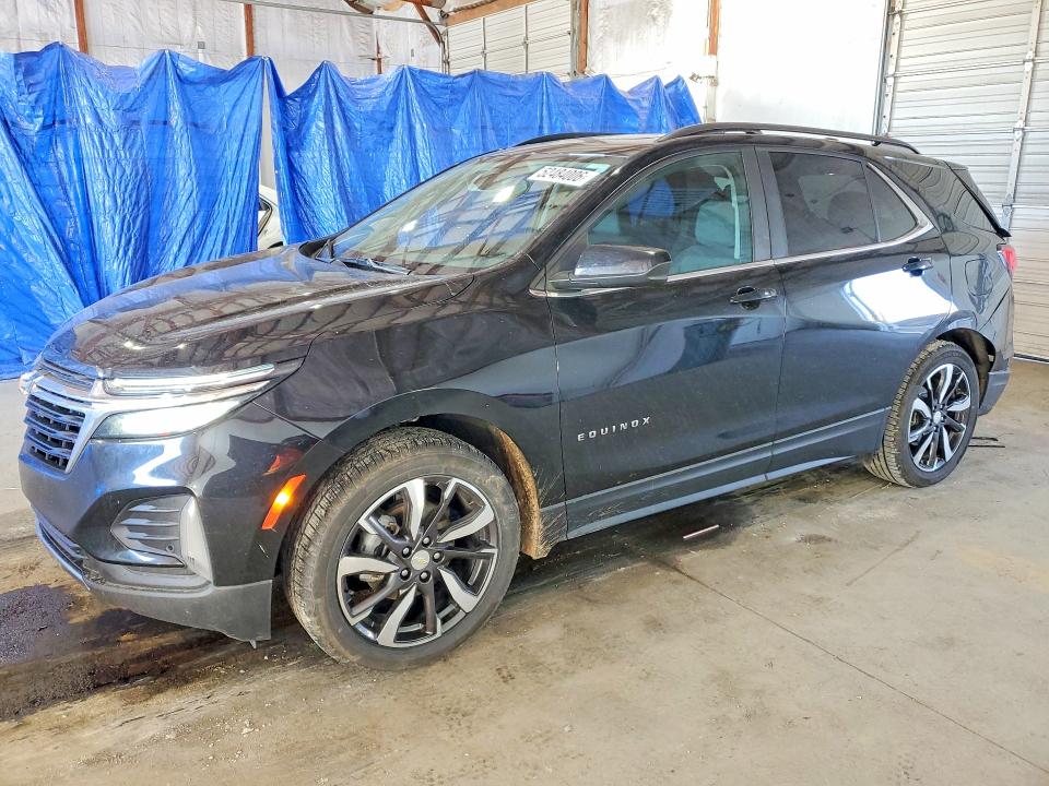 2022 Chevrolet Equinox მანქანა იყიდება აუქციონზე, vin: 3GNAXKEV1NL202864, აუქციონის ნომერი: 52484006