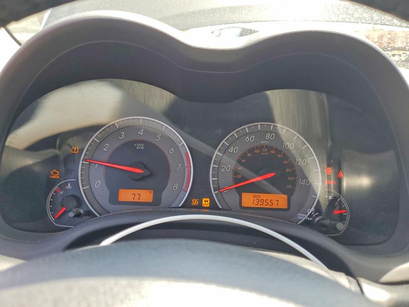 2009 Toyota Corolla მანქანა იყიდება აუქციონზე, vin: 2T1BE40E29C026521, აუქციონის ნომერი: 54057146