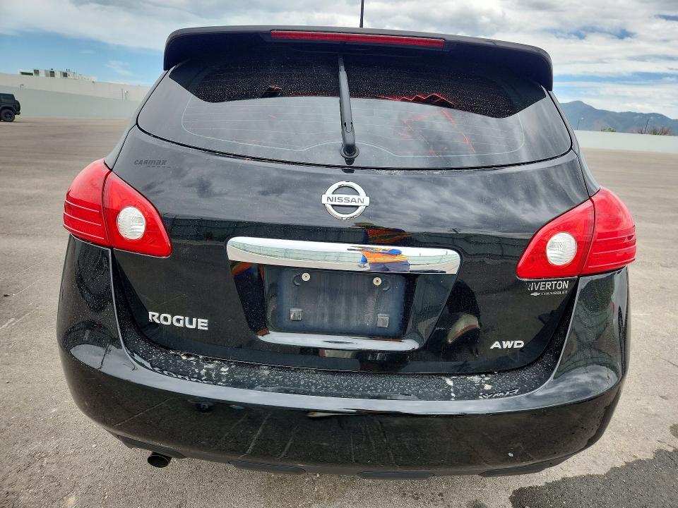 2011 Nissan Rogue მანქანა იყიდება აუქციონზე, vin: JN8AS5MV4BW280074, აუქციონის ნომერი: 55424656