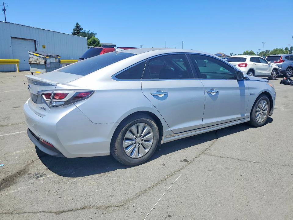2016 Hyundai Sonata Hybrid მანქანა იყიდება აუქციონზე, vin: KMHE24L11GA012265, აუქციონის ნომერი: 54319166
