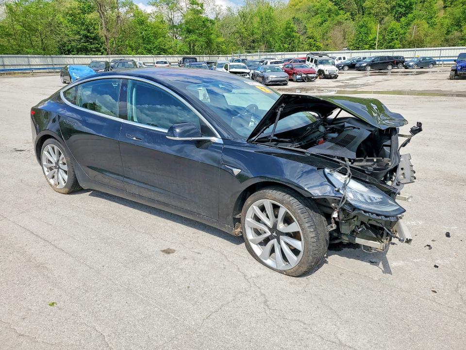 Продажа на аукционе авто 2018 Tesla Model 3, vin: 5YJ3E1EB4JF184859, номер лота: 53387786