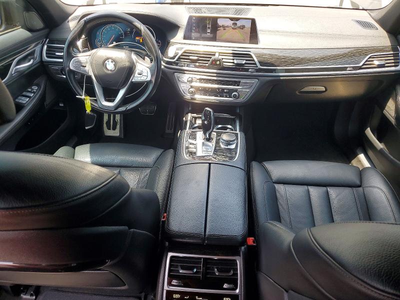 Продаж на аукціоні авто 2019 Bmw 740, vin: WBA7E2C57KB217679, номер лоту: 53298046