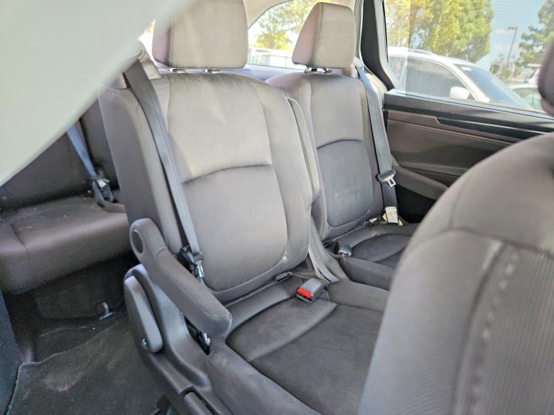 55222466 :رقم المزاد ، 5FNRL6H50LB072615 vin ، 2020 Honda Odyssey مزاد بيع