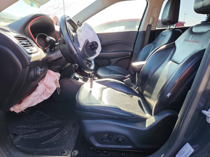 2017 Jeep Compass მანქანა იყიდება აუქციონზე, vin: 3C4NJDDBXHT597551, აუქციონის ნომერი: 51283236