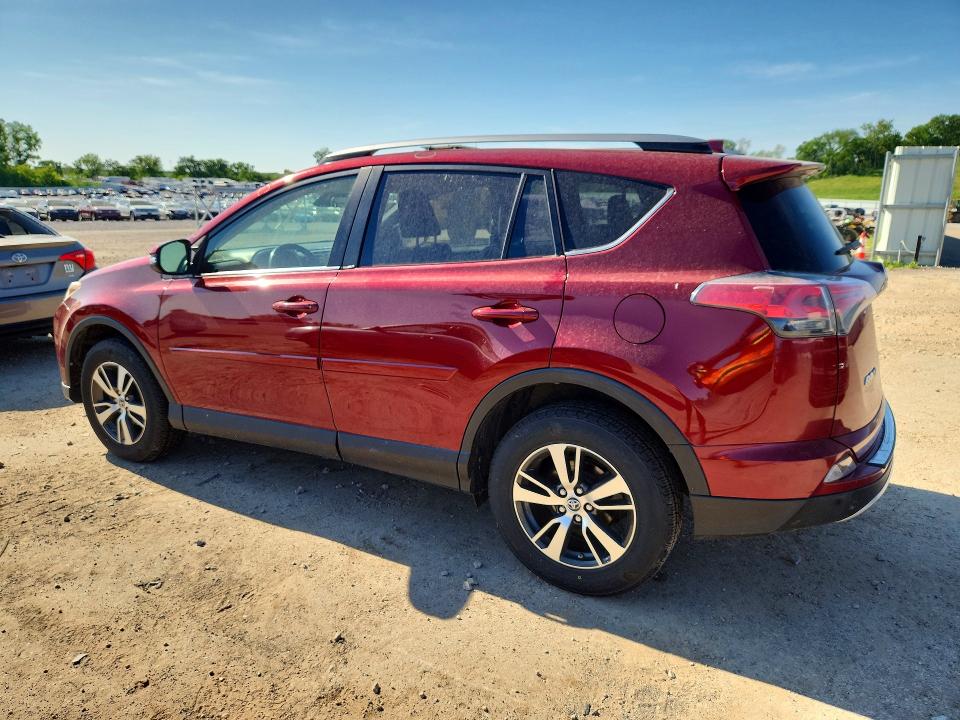 Продажа на аукционе авто 2018 Toyota Rav4, vin: JTMRFREV5JD227631, номер лота: 54783826