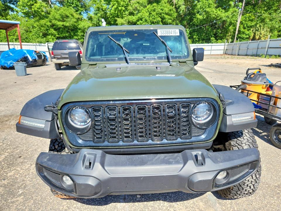 2024 Jeep Wrangler მანქანა იყიდება აუქციონზე, vin: 1C4PJXAN5RW133779, აუქციონის ნომერი: 53388416