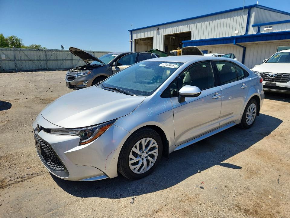 2020 Toyota Corolla მანქანა იყიდება აუქციონზე, vin: JTDEPRAE0LJ027312, აუქციონის ნომერი: 53266446