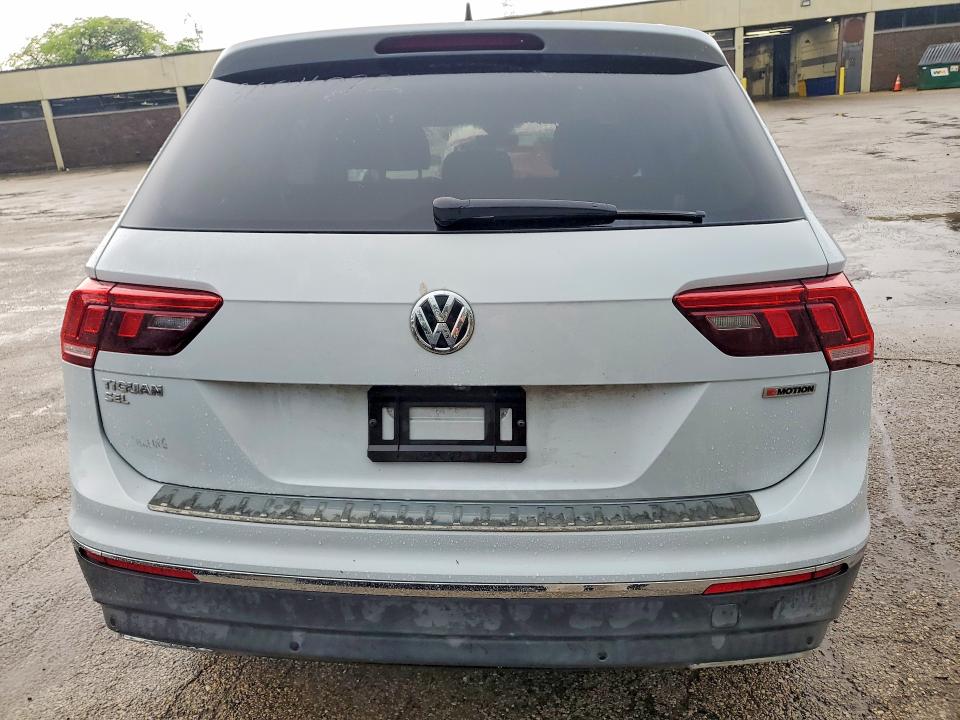 2019 Volkswagen Tiguan მანქანა იყიდება აუქციონზე, vin: 3VV4B7AX6KM026832, აუქციონის ნომერი: 52266476