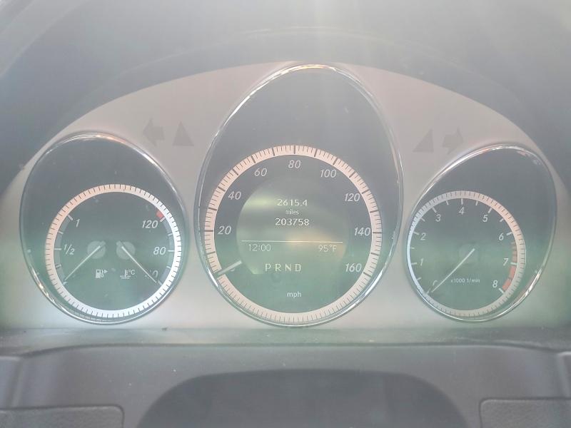 2009 Mercedes-benz C მანქანა იყიდება აუქციონზე, vin: WDDGF54X19F208289, აუქციონის ნომერი: 54321566
