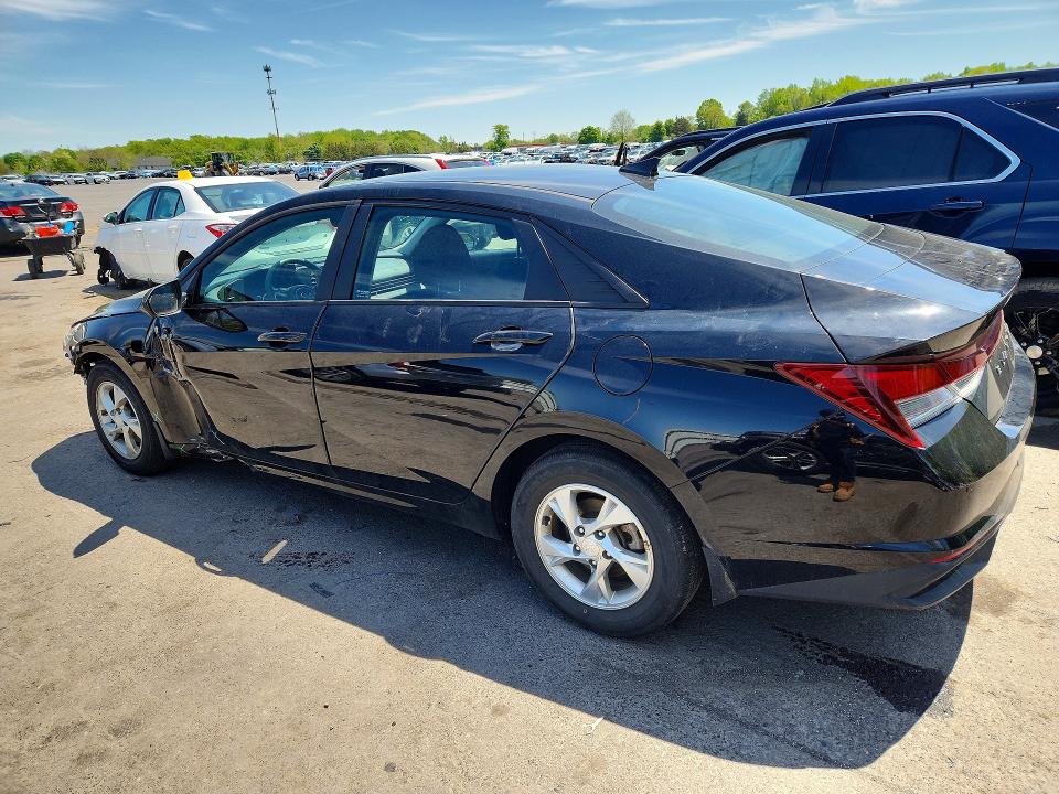 2023 Hyundai Elantra მანქანა იყიდება აუქციონზე, vin: KMHLL4AG9PU466628, აუქციონის ნომერი: 51682316