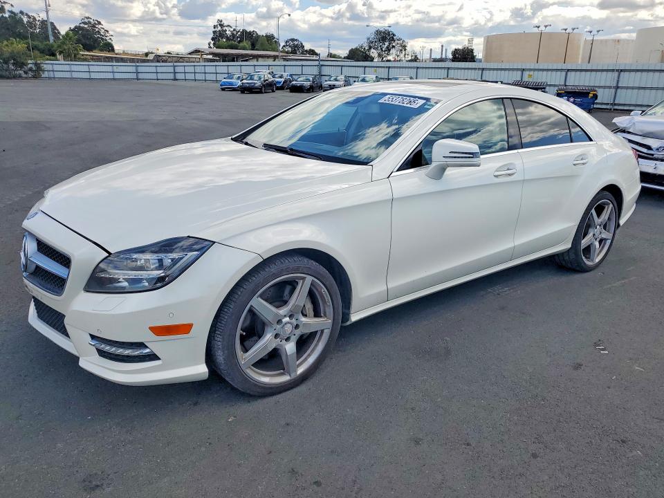 2013 Mercedes-benz Cls მანქანა იყიდება აუქციონზე, vin: WDDLJ7DBXDA061098, აუქციონის ნომერი: 55378266