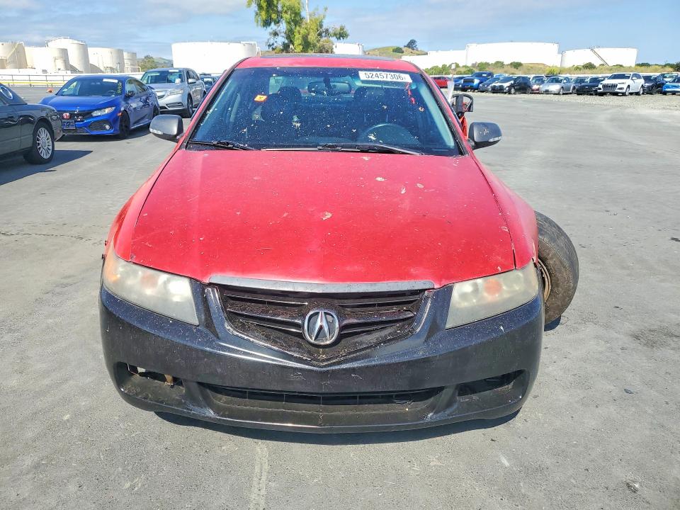 52457306 :رقم المزاد ، JH4CL96885C000550 vin ، 2005 Acura Tsx مزاد بيع