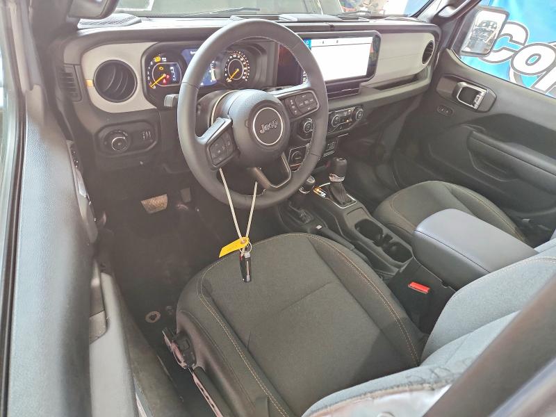 Продажа на аукционе авто 2025 Jeep Wrangler, vin: 1C4PJXAN4SW631820, номер лота: 54774326