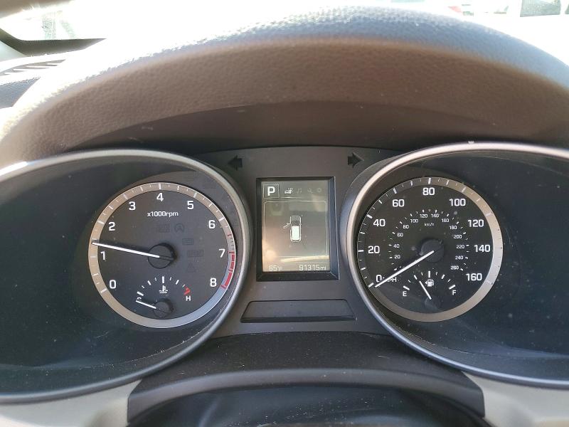 Продажа на аукционе авто 2017 Hyundai Santa Fe Sport, vin: 5XYZT3LB8HG382975, номер лота: 52291036