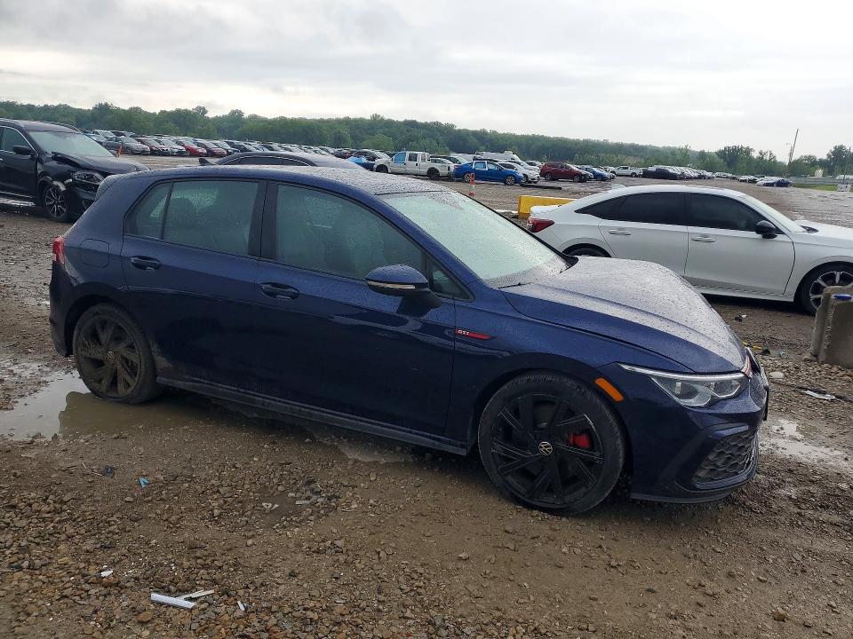 Продажа на аукционе авто 2022 Volkswagen Gti, vin: WVW487CD7NW206955, номер лота: 55382016