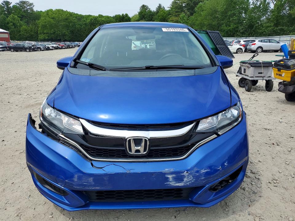 55193346 :رقم المزاد ، 3HGGK5H45KM741453 vin ، 2019 Honda Fit مزاد بيع