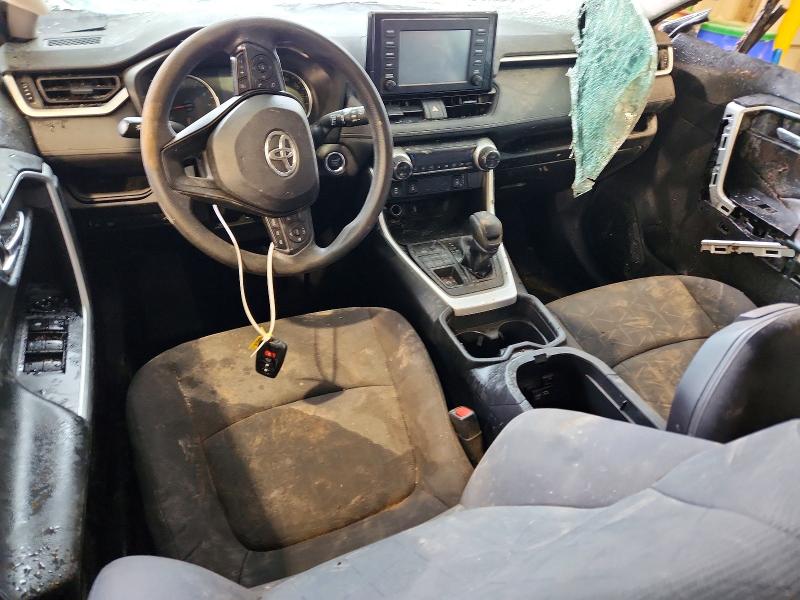 52060676 :رقم المزاد ، 2T3P1RFV4KW001038 vin ، 2019 Toyota Rav4 مزاد بيع