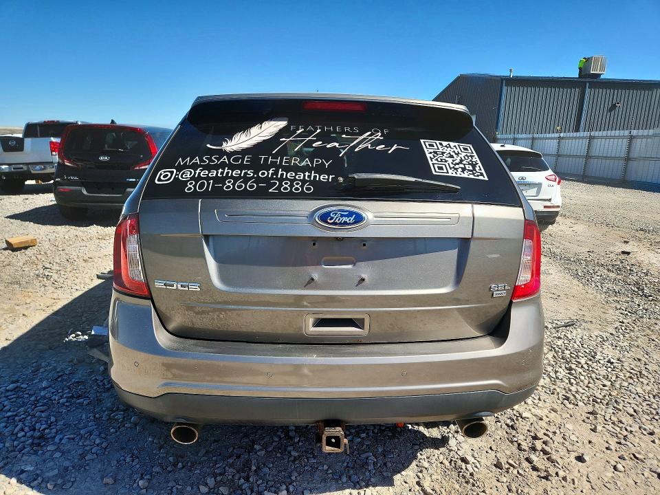 Продажа на аукционе авто 2012 Ford Edge, vin: 2FMDK4JC3CBA81490, номер лота: 52015576