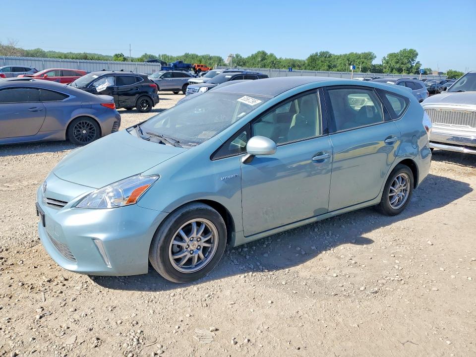 Aukcja sprzedaży 2014 Toyota Prius V, vin: JTDZN3EU8E3363612, numer aukcji: 53567296